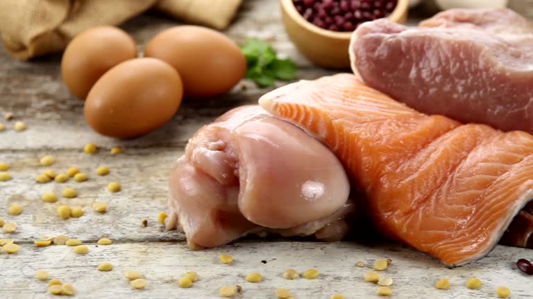 Protein-Rich Foods –